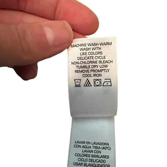 3 for $30! Liz & co green button cardigan. Size xl - Picture 2 of 11